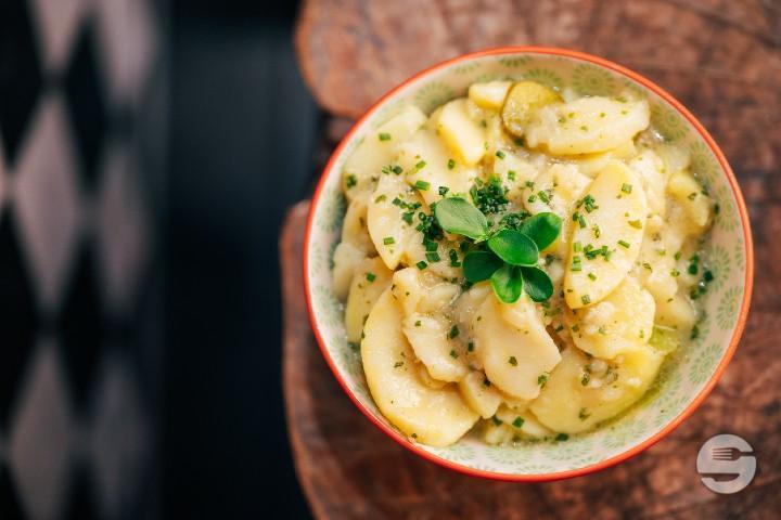 Potato salad - Restaurant Boucherie AuGust