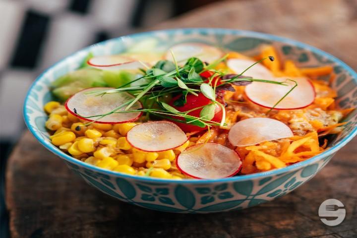 Mixed salad - Restaurant Boucherie AuGust