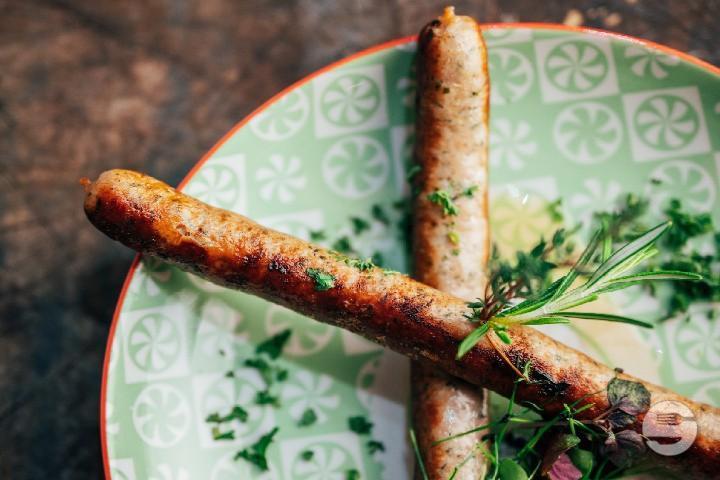 Wiedikerli sausage (2 pcs.) - Restaurant Boucherie AuGust