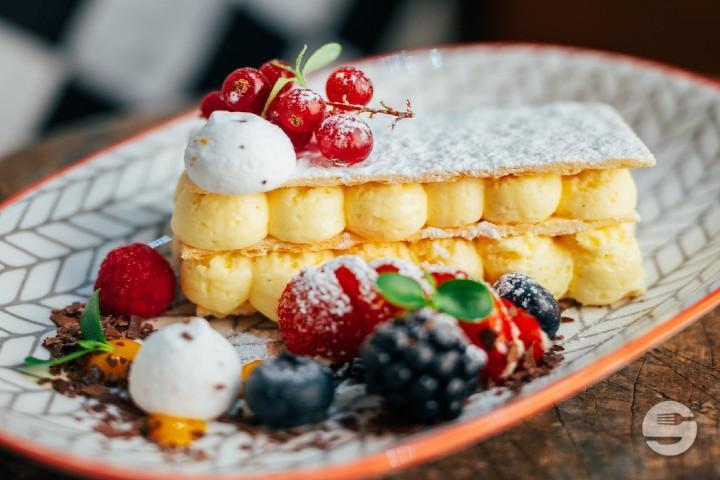 Mille-feuille AuGust - Restaurant Boucherie AuGust