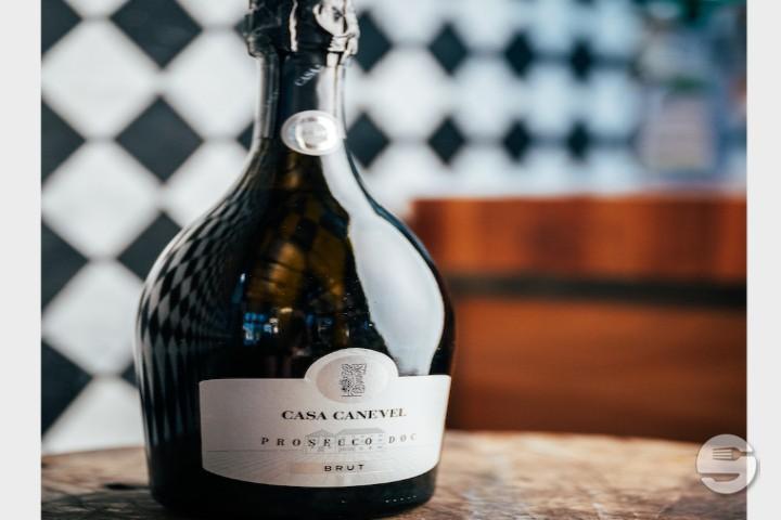 Prosecco "Casa Canevel" - Restaurant Boucherie AuGust