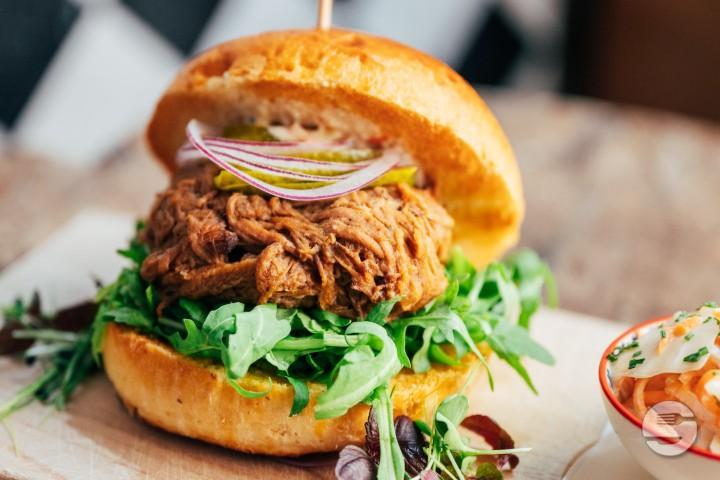 "August" Burger - Restaurant Boucherie AuGust