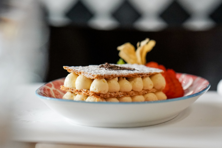 Mille Feuilles "AuGust" - Restaurant Boucherie AuGust