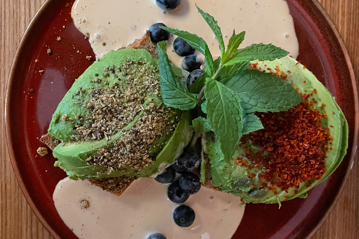 Avocado Toastie Classic. - JUL