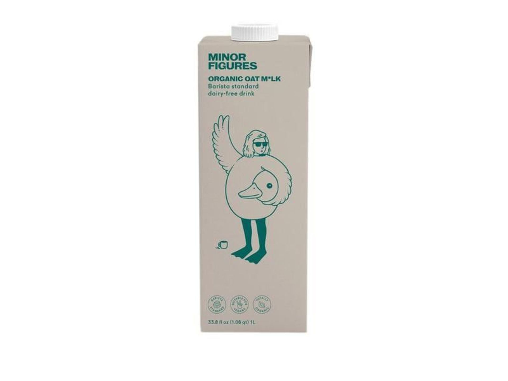 Minor Figures. Hafer. Bio, 1000ml - JUL