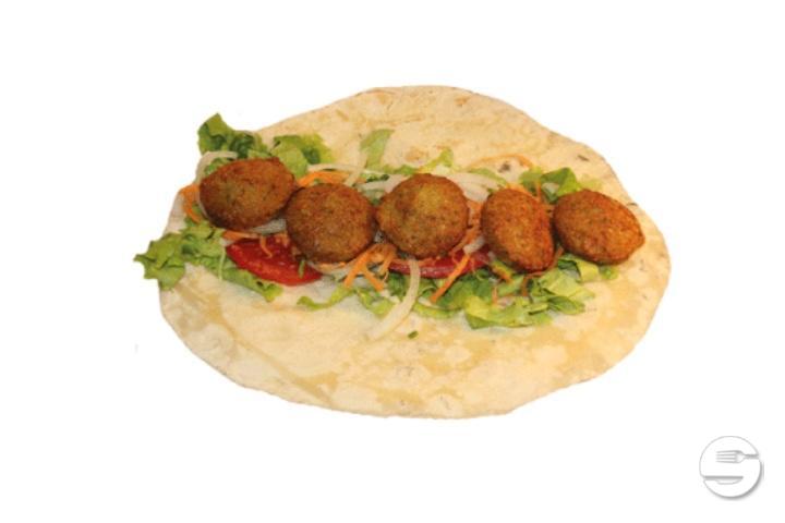 Falafel (vegetarian) - Tutku Food