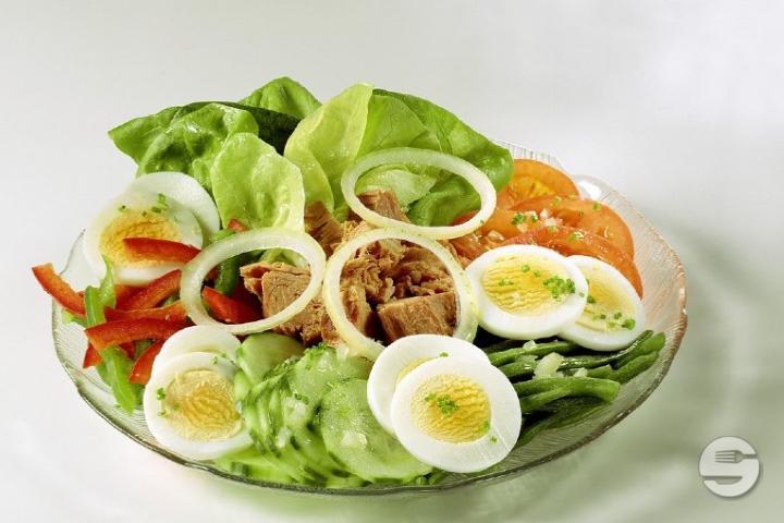 All Tonno Salad - Tutku Food