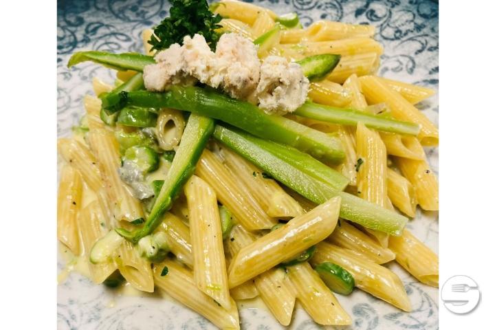 PENNE AGLI ASPARAGI - Villa Duchessa