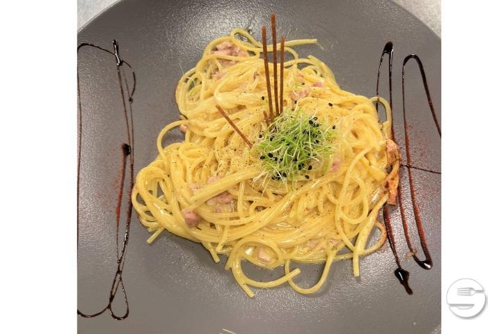 SPAGHETTI ALLA CARBONARA - Villa Duchessa