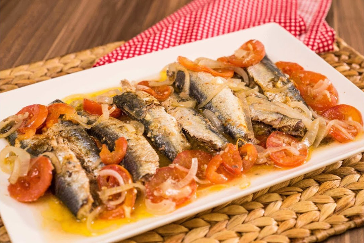 Sardinhas ao molho escabeche - Au Tablier Portugais