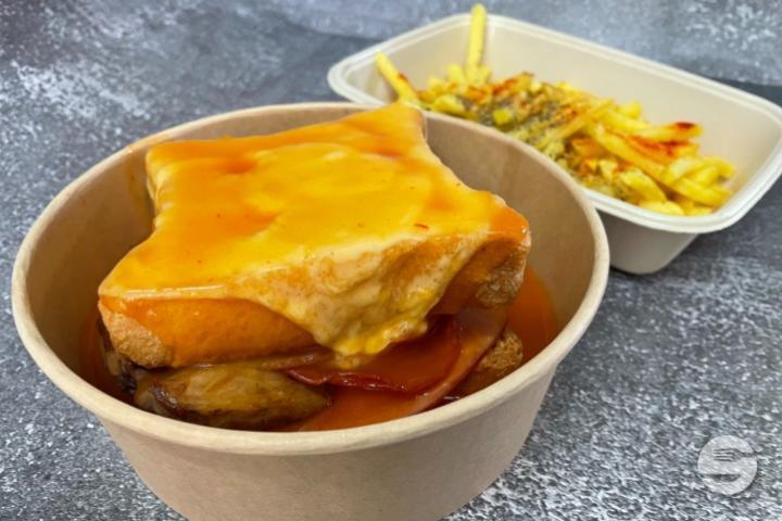 Francesinha - Au Tablier Portugais