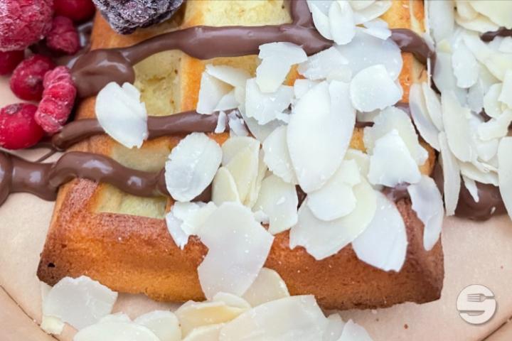 Gaufre et Coulis de Chocolat - Au Tablier Portugais