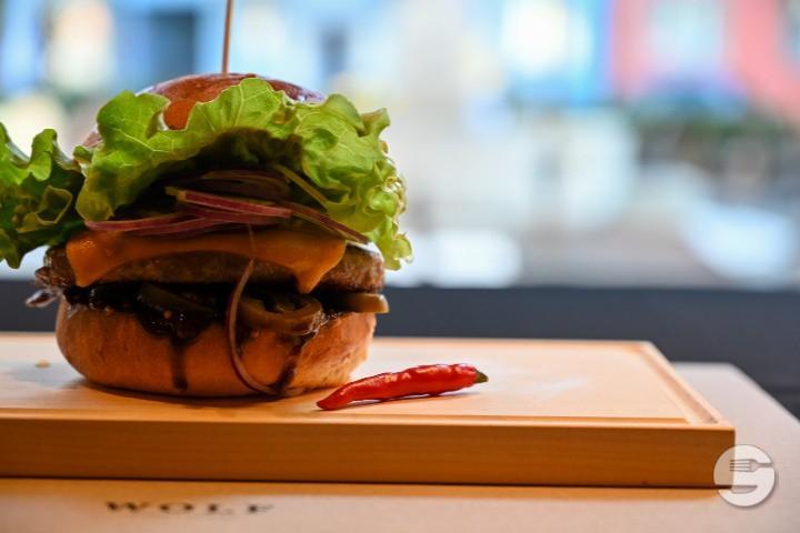 Spicy Jalapeño - WOLF Burger & Steak Bar