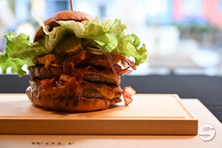 The Master - WOLF Burger & Steak Bar