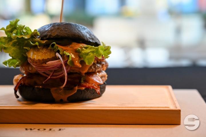 Grand Cheese - WOLF Burger & Steak Bar