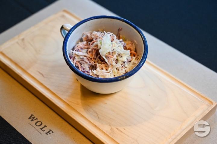 Coleslaw - WOLF Burger & Steak Bar