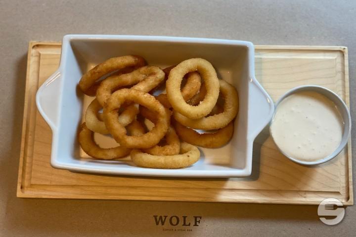 Onion Rings - WOLF Burger & Steak Bar