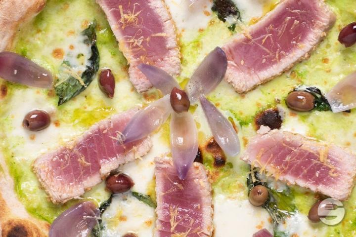 SAPORE DI MARE Bianca - La Bestia - Pizza Pizza