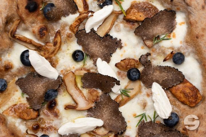 TARTUFO DEL BOSCO Bianca VEGI - La Bestia - Pizza Pizza
