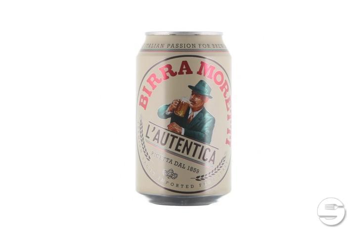 Bier - Birra Moretti (Dose) 5dl - La Bestia - Pizza Pizza