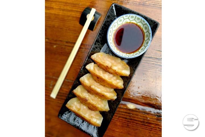 Kani Butter Gyoza - Izakaya Nozomi