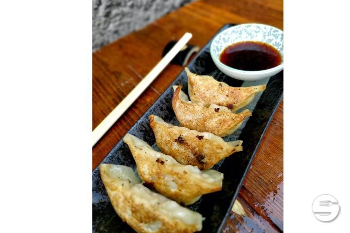 Japanese Vegi Gyoza - Izakaya Nozomi