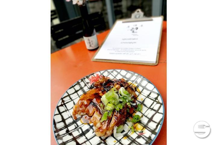 Sumibi Teriyaki Chicken - Izakaya Nozomi