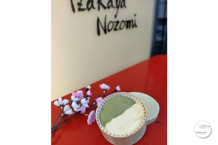 Matcha Tiramisu - Izakaya Nozomi