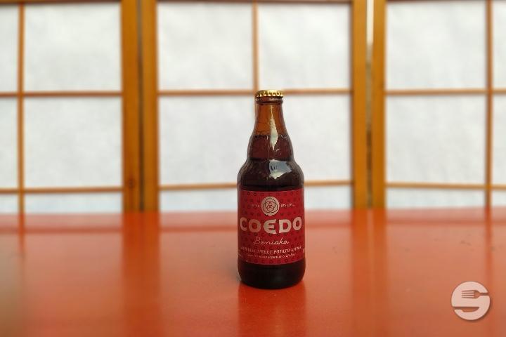 Bier COEDO Beniaka Amber 0.33l - Izakaya Nozomi