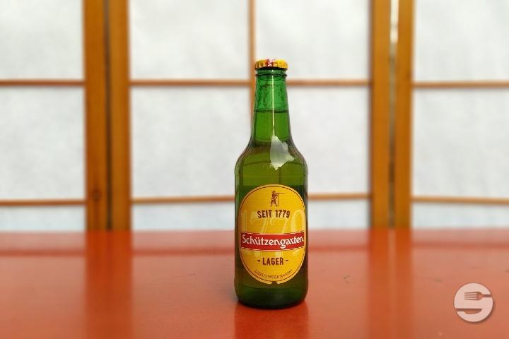 Schützengarten Lager 0.33l - Izakaya Nozomi