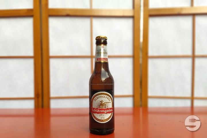 Schützengarten ALKOHOLFREI 0.33l - Izakaya Nozomi