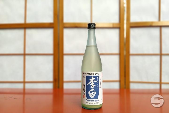 SAKE DREAMY CLOUDS NIGORI JUNMAI 0.72l - Izakaya Nozomi