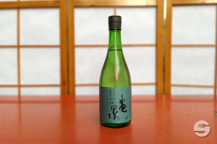SAKE KAMEIZUMI JUNMAI GINJO NAMAZAKE 0.72l - Izakaya Nozomi
