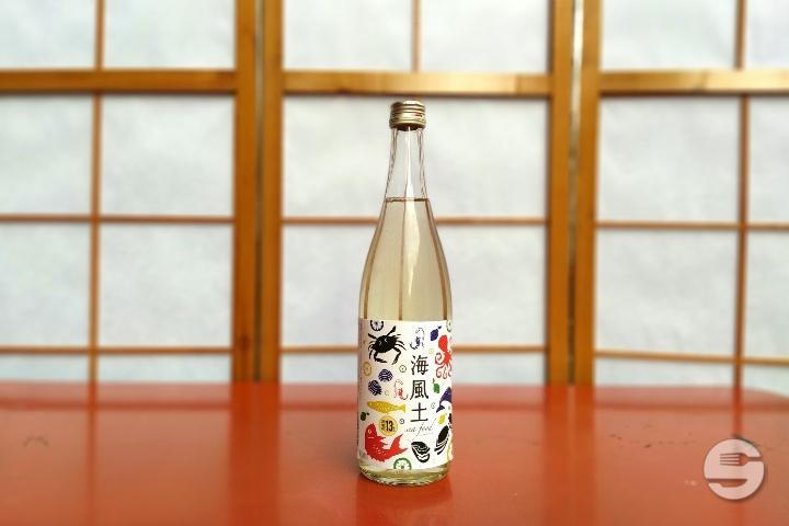 SAKE SEAFOOD FUKUCHO JUNMAI GENSHU 0.72l - Izakaya Nozomi