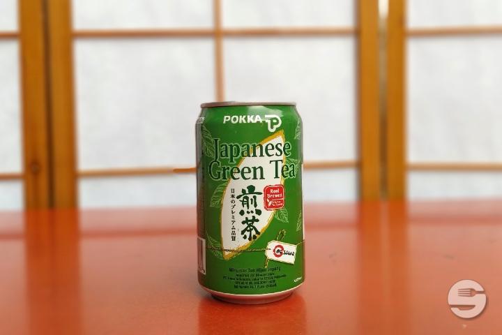 Japanischer Grüntee Pokka 0.3l Dose - Izakaya Nozomi