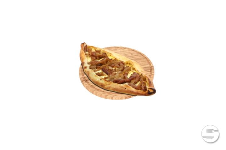 Pide Kebapfleisch - Snack-Boxenstopp