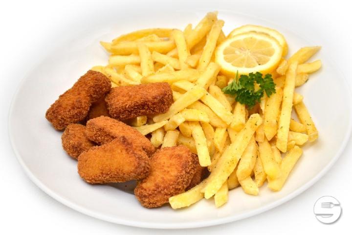 Chicken Nuggets (7 Stück) - Snack-Boxenstopp