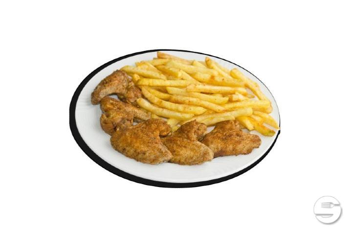 Pouletflügeli - Snack-Boxenstopp