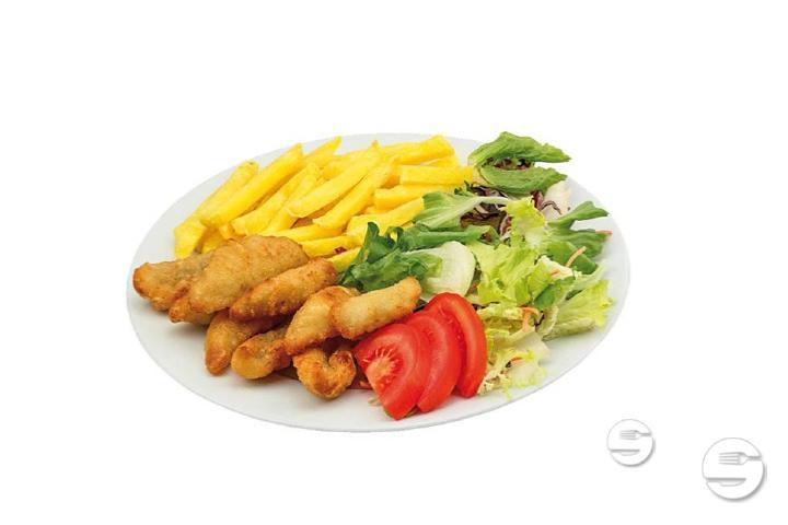Fischknusperli - Snack-Boxenstopp