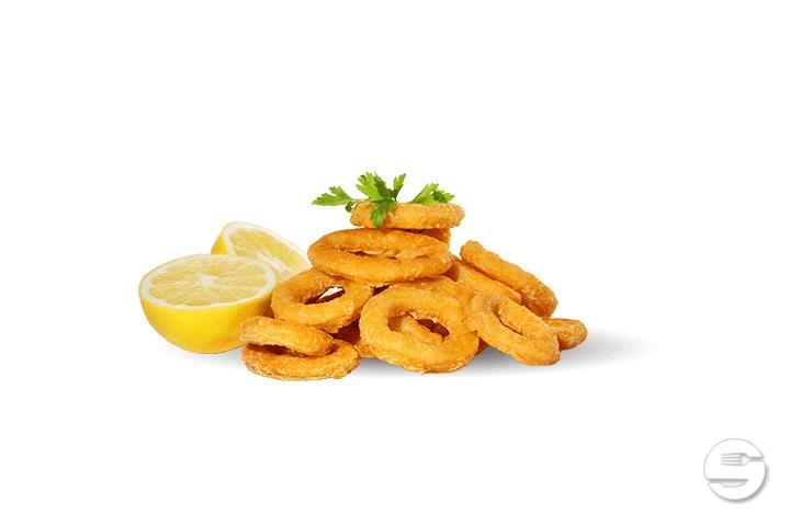 Calamaris - Snack-Boxenstopp
