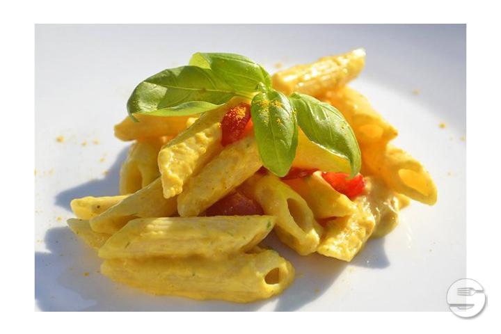 Spaghetti oder Penne Snack Box - Snack-Boxenstopp