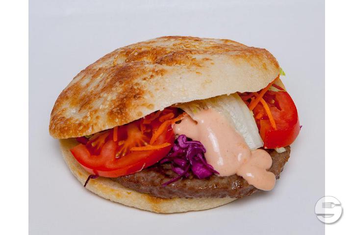 Hamburger - Snack-Boxenstopp