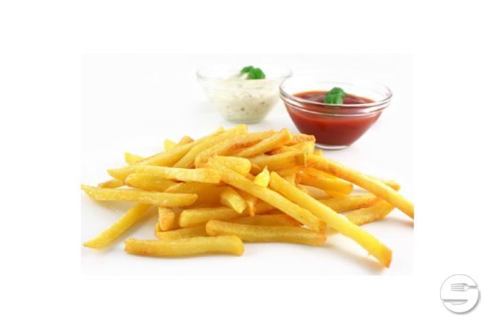 Pommes - Snack-Boxenstopp