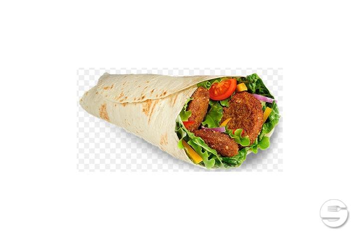 Falafel Fladen- oder Taschenbrot - Snack-Boxenstopp