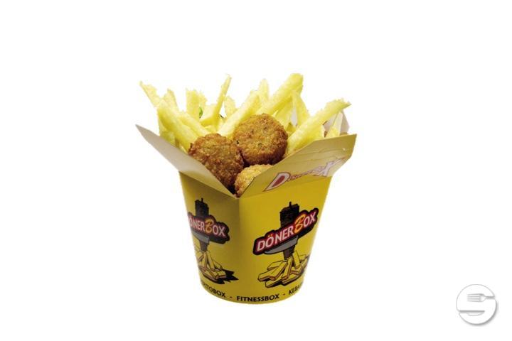 Falafel Box - Snack-Boxenstopp