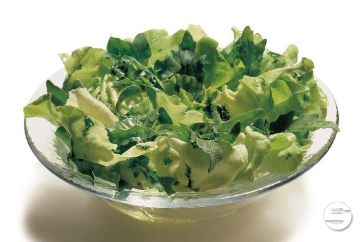 Grüner Salat - Snack-Boxenstopp