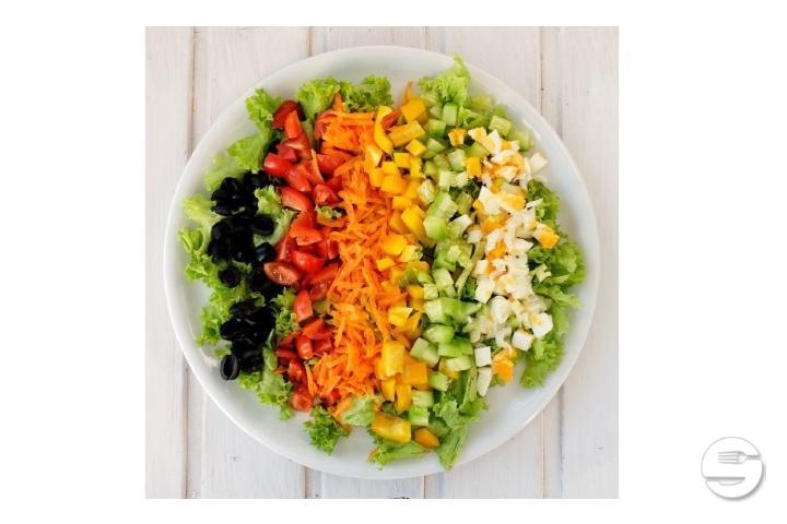 Gemischter Salat - Snack-Boxenstopp