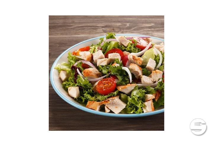 Chicken Salat - Snack-Boxenstopp