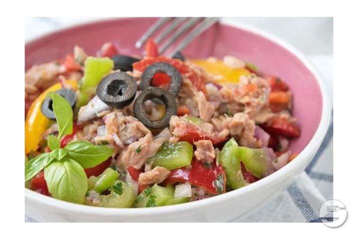 Thon Salat - Snack-Boxenstopp