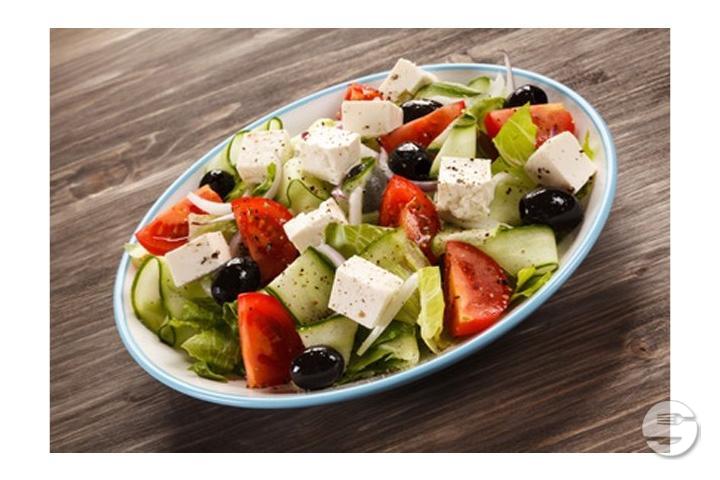 Grichischer Salat - Snack-Boxenstopp
